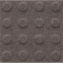 Lattialaatta Pukkila Natura Granite Burgundy, himmeä, struktuuri, pyörönasta, 96x96mm