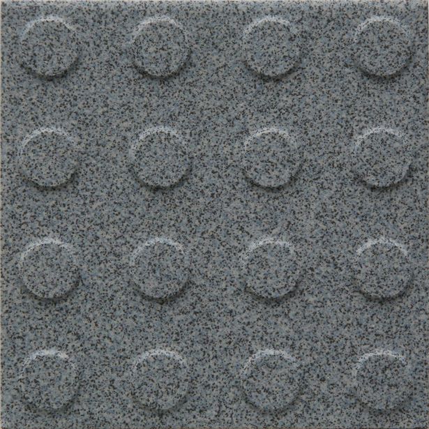 Lattialaatta Pukkila Natura Granite Blue, himmeä, struktuuri, pyörönasta, 96x96mm