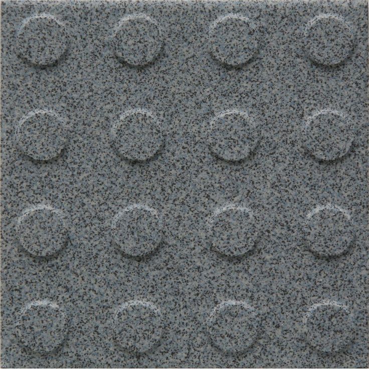 Lattialaatta Pukkila Natura Granite Blue, himmeä, struktuuri, pyörönasta, 96x96mm