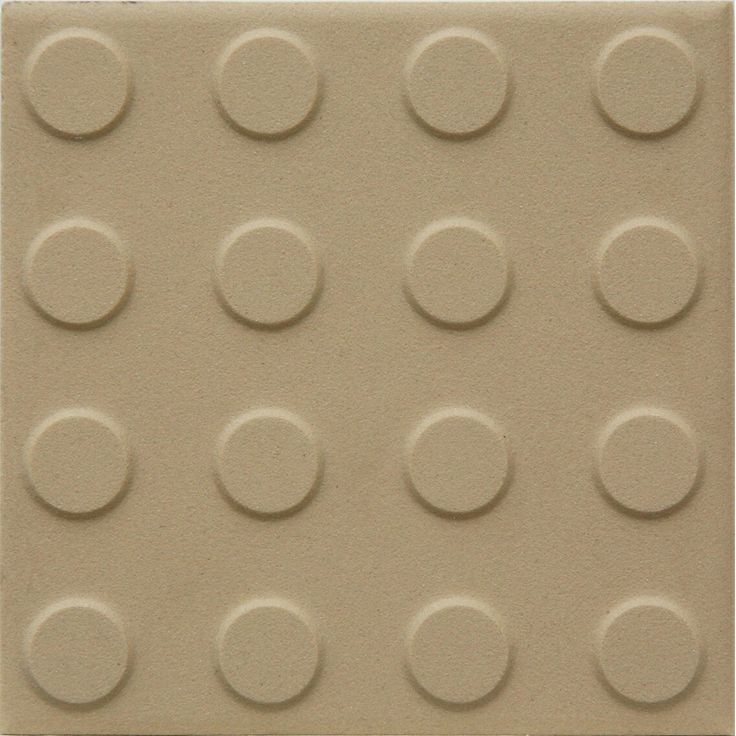 Lattialaatta Pukkila Natura Tumma Beige, himmeä, struktuuri, pyörönasta, 96x96mm