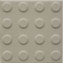 Lattialaatta Pukkila Natura Vaalea Beige, himmeä, struktuuri, pyörönasta, 96x96mm