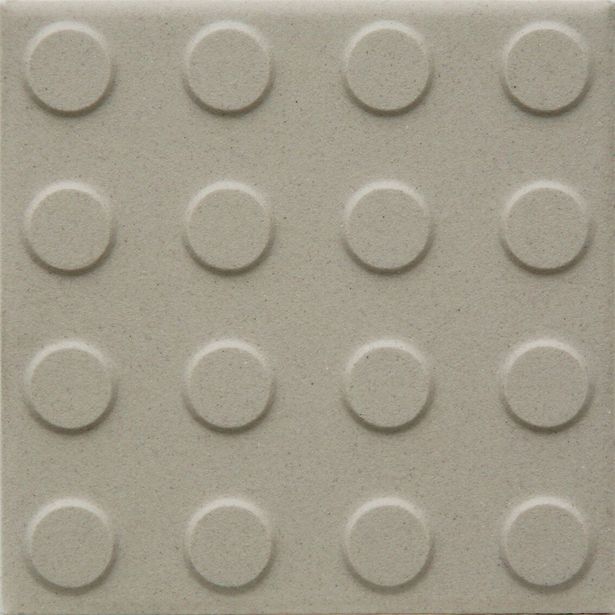Lattialaatta Pukkila Natura Vaalea Beige, himmeä, struktuuri, pyörönasta, 96x96mm