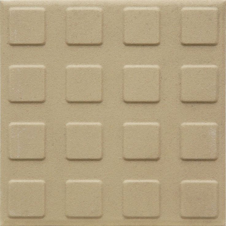 Lattialaatta Pukkila Natura Tumma Beige, himmeä, struktuuri, neliönasta, 96x96mm