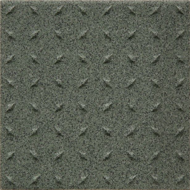 Lattialaatta Pukkila Natura Granite Green, himmeä, struktuuri, dd, 96x96mm