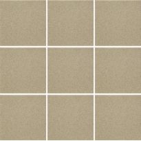 Lattialaatta Pukkila Natura Speckled Yellow, himmeä, sileä, 96x96mm, lasikuituverkossa