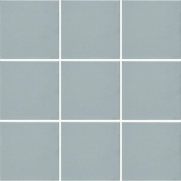 Lattialaatta Pukkila Natura Vaaleansininen, himmeä, sileä, 96x96mm, lasikuituverkossa