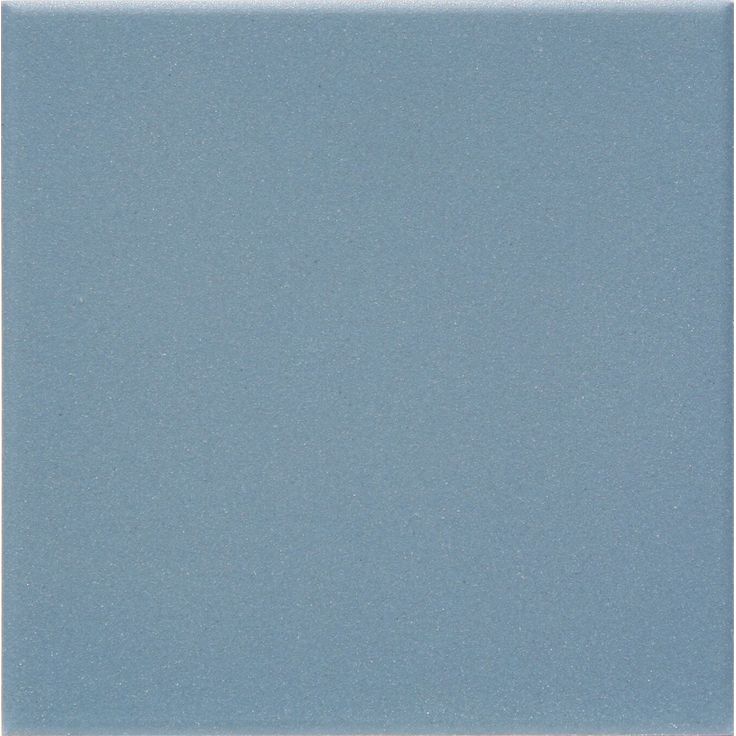 Lattialaatta Pukkila Natura Sininen, himmeä, sileä, 96x96mm