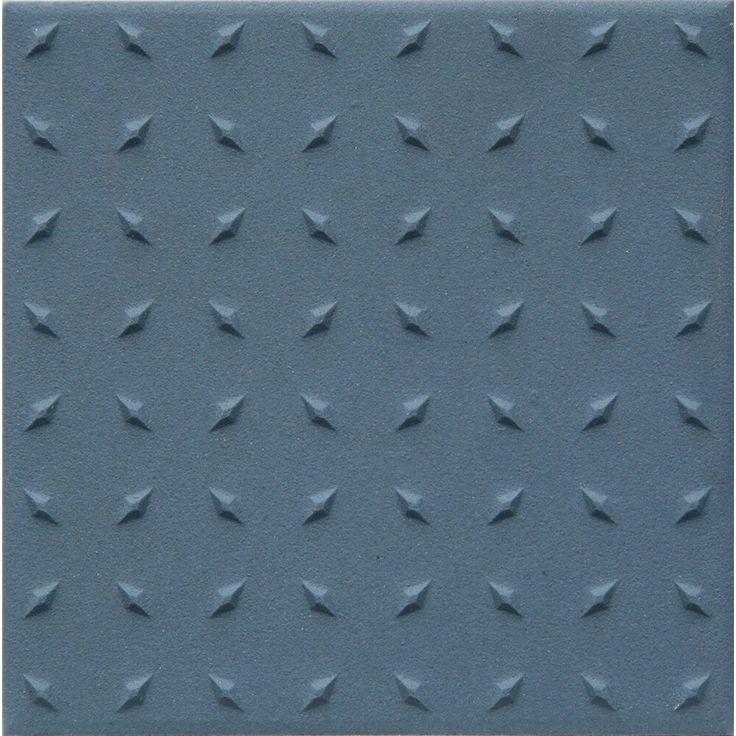 Lattialaatta Pukkila Natura Sininen, himmeä, struktuuri, dd, 96x96mm