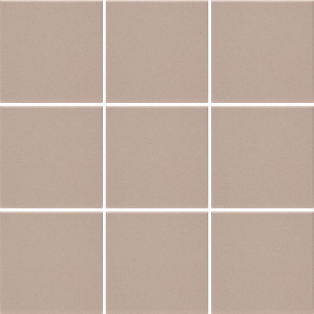 Lattialaatta Pukkila Natura Vanha Roosa, himmeä, sileä, 96x96mm, lasikuituverkossa