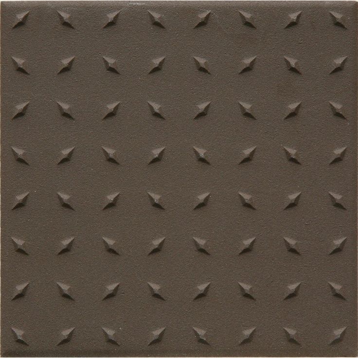 Lattialaatta Pukkila Natura Ruskea, himmeä, struktuuri, dd, 96x96mm