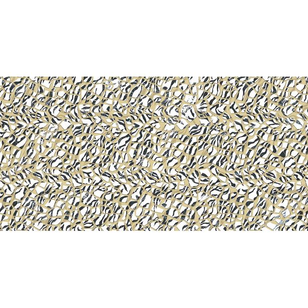 Kuviolaatta Pukkila Lush Tiger twiga ochra, kiillotettu, sileä, 594x1190mm