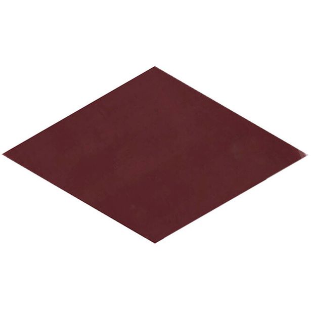 Seinälaatta Pukkila New Zellige Burgundy, kiiltävä, strukturoitu, 90x150mm