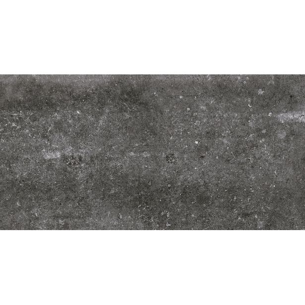 Lattialaatta Pukkila Stonemix Anthracite, himmeä, sileä, 298x598mm