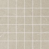 Mosaiikkilaatta Pukkila Ease Greige, matta, sileä, 5x5cm