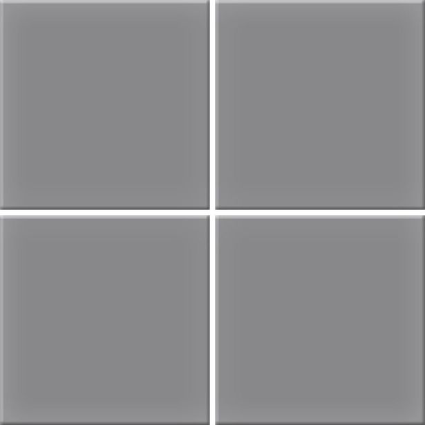 Lattialaatta Pukkila Color Lead Grey, himmeä, sileä, 97x97mm