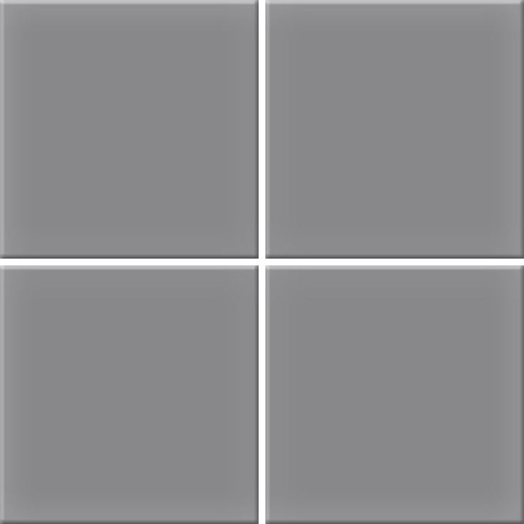 Lattialaatta Pukkila Color Lead Grey, himmeä, sileä, 97x97mm
