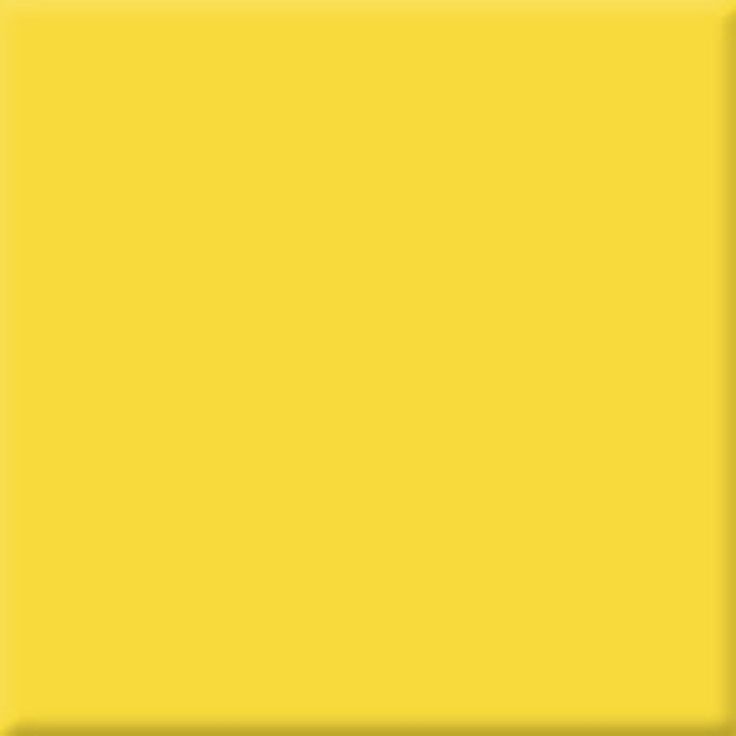 Seinälaatta Pukkila Harmony Yellow, kiiltävä, sileä, 147x147mm