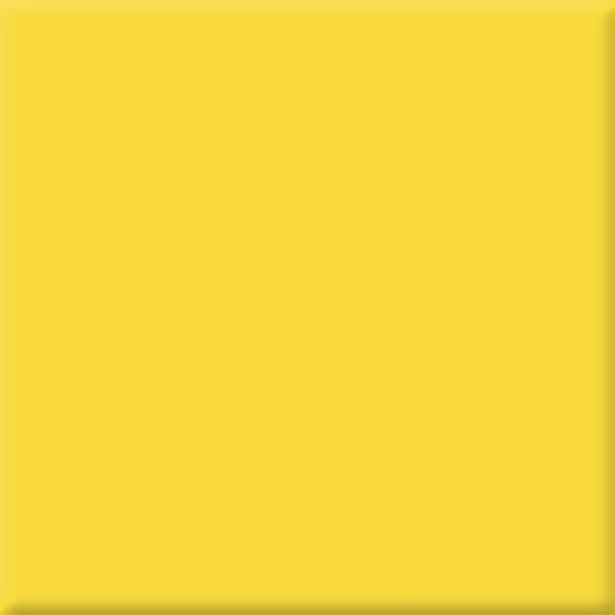 Seinälaatta Pukkila Harmony Yellow, kiiltävä, sileä, 147x147mm