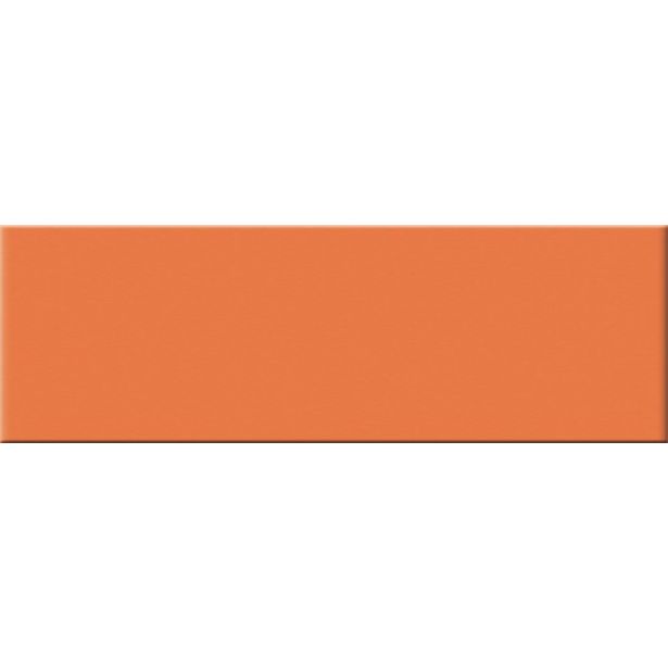 Lattialaatta Pukkila Color Tangerine, himmeä, sileä, 297x97mm