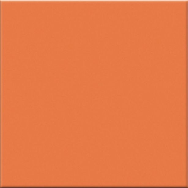 Lattialaatta Pukkila Color Tangerine, himmeä, sileä, 297x297mm