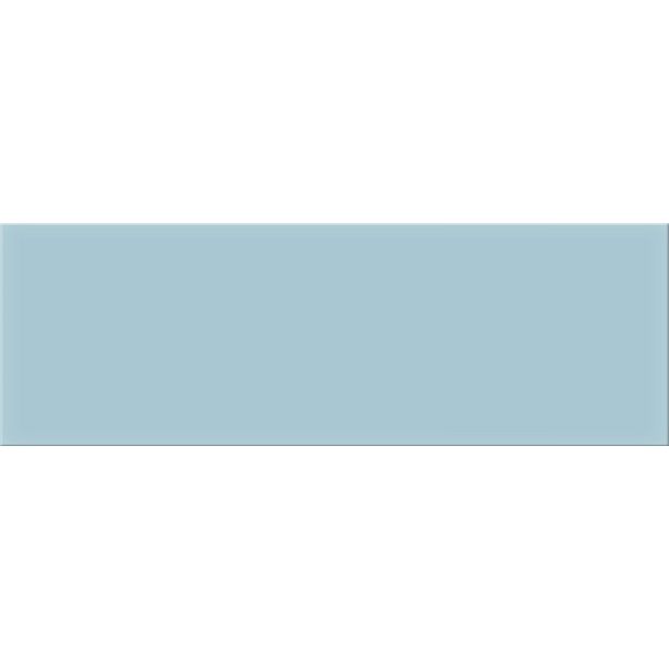 Seinälaatta Pukkila Harmony Sky Blue, himmeä, sileä, 297x97mm