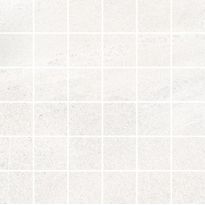Mosaiikkilaatta Pukkila Landstone White, himmeä, sileä, 48x48mm