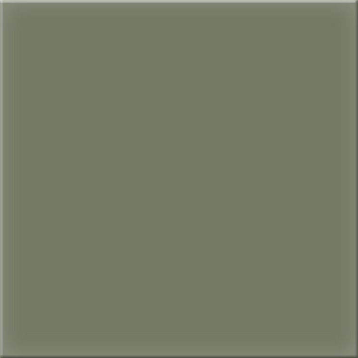 Lattialaatta Pukkila Color Safari green, himmeä, sileä, 197x197mm