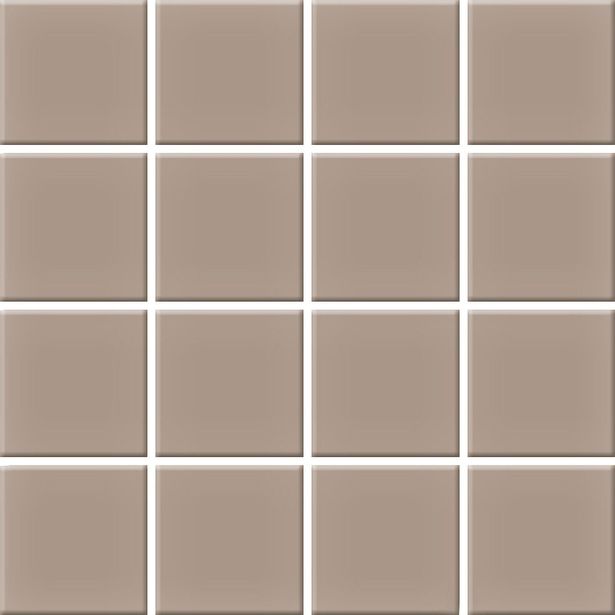 Lattialaatta Pukkila Color Taupe 5555/5, himmeä, sileä, 197x197mm