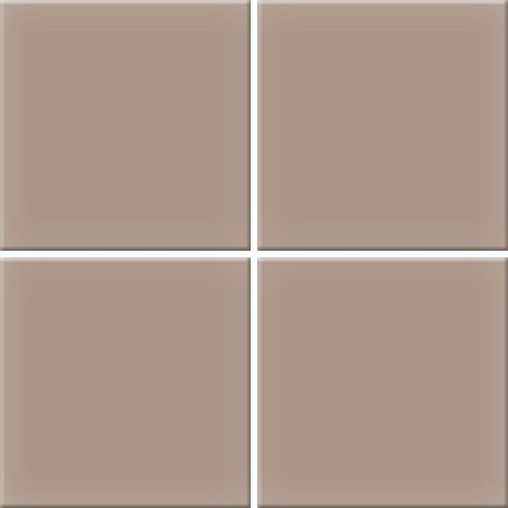 Lattialaatta Pukkila Color Taupe 5555/10, himmeä, sileä, 197x197mm
