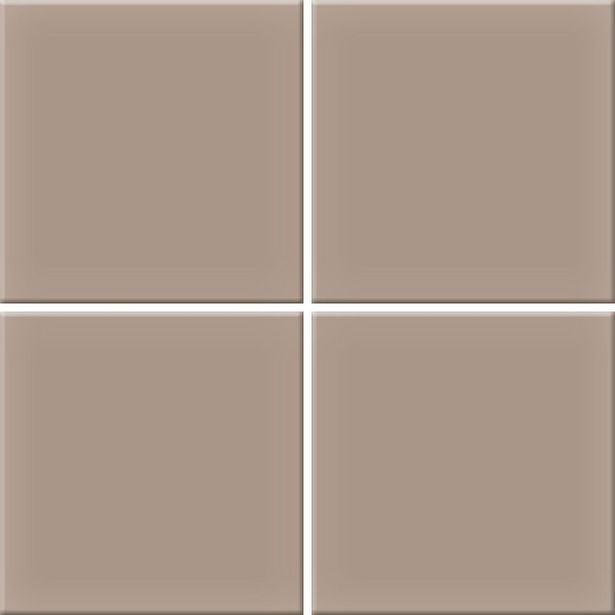 Lattialaatta Pukkila Color Taupe 5555/10, himmeä, sileä, 197x197mm
