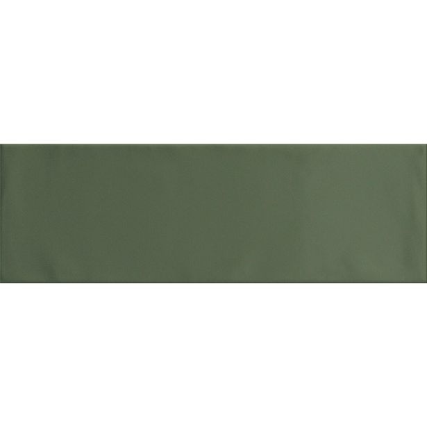 Seinälaatta Pukkila Soho Green, himmeä, struktuuri, 297x97mm