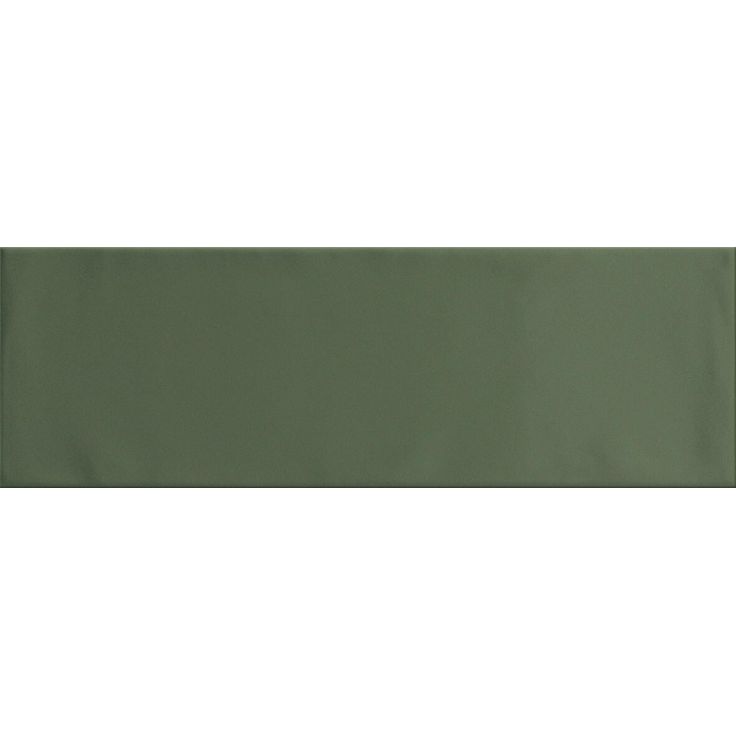 Seinälaatta Pukkila Soho Green, himmeä, struktuuri, 297x97mm