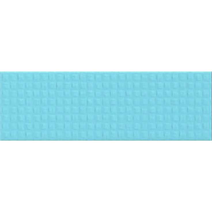 Kuviolaatta Pukkila Soho Light blue, kiiltävä, struktuuri, 297x97mm