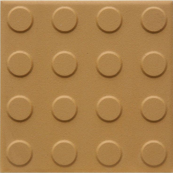 Lattialaatta Pukkila Natura Okrankeltainen, himmeä, struktuuri, pyörönasta, 96x96mm