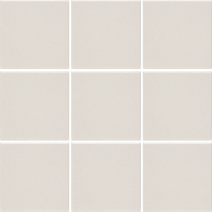 Lattialaatta Pukkila Natura Valkoinen, himmeä, sileä, 96x96mm, lasikuituverkossa