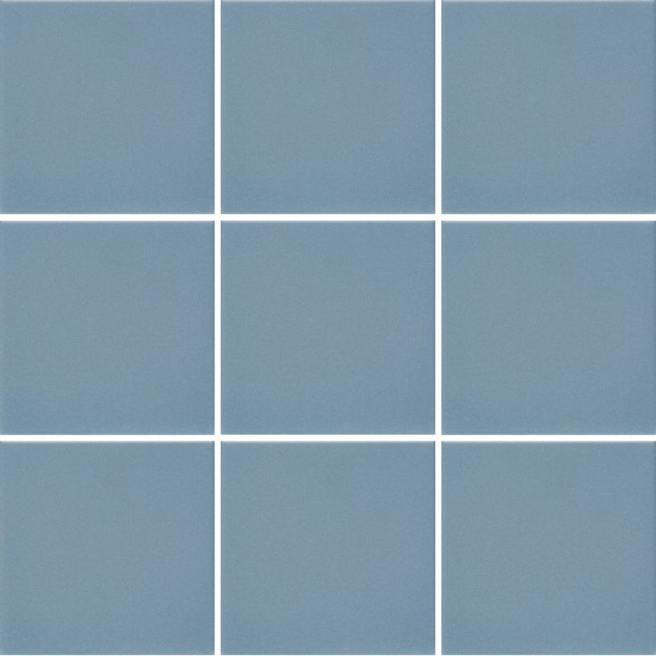 Lattialaatta Pukkila Natura Sininen, himmeä, sileä, 96x96mm, lasikuituverkossa