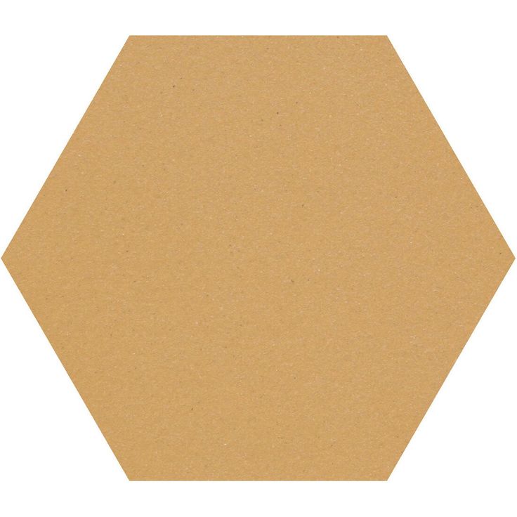 Lattialaatta Pukkila Natura 6-kulmainen Okrankeltainen, himmeä, sileä, 115x100mm