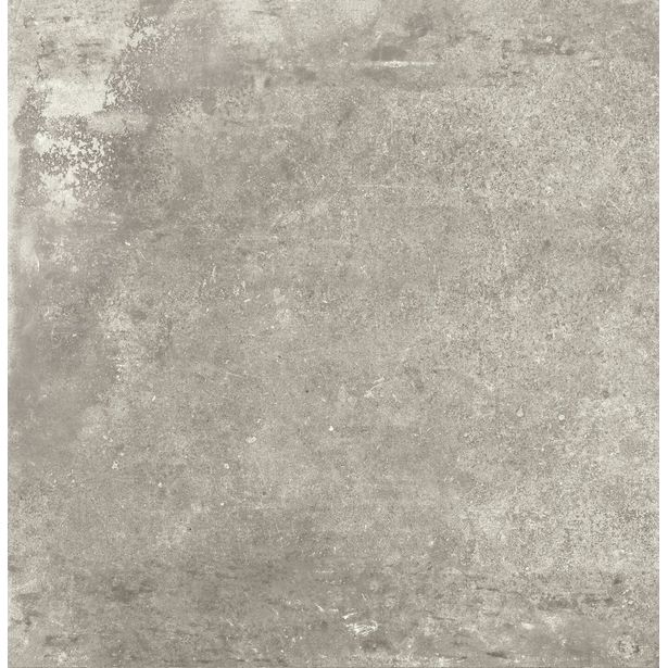 Lattialaatta Pukkila Stonemix Grey, himmeä, karhea, 598x598mm