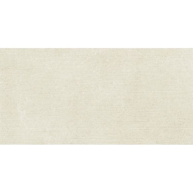 Lattialaatta Pukkila Ease Sand Ribbed, matta, sileä, 59.8x119.8cm