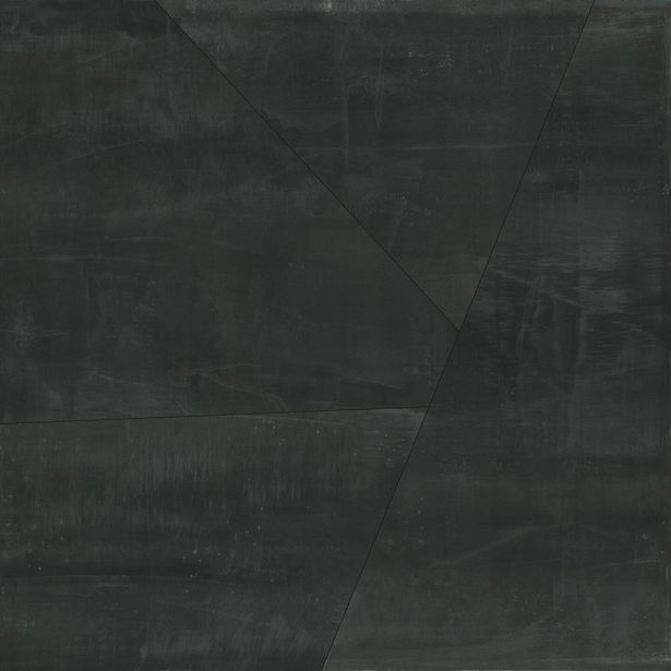 Lattialaatta Pukkila Metal Design Deco Calamine, matta, sileä, 119.8x119.8cm