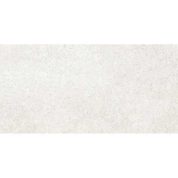 Lattialaatta Pukkila Ease Extrawhite, matta, karhea, 59.8x119.8cm