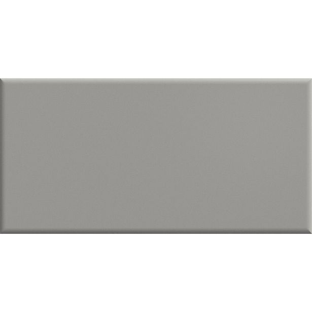 Seinälaatta Pukkila Tiffany Lead Grey, matta, tasapintainen, 7.5x15cm