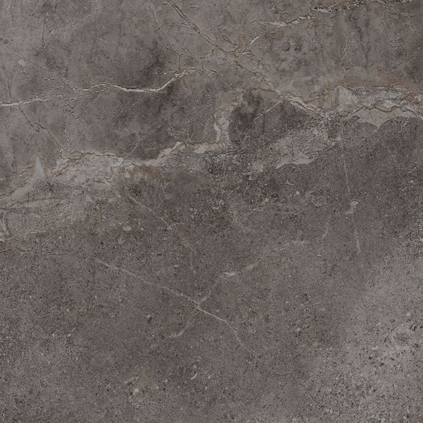 Lattialaatta Pukkila Stone Age Anthracite, 59.2x59.2cm, matta