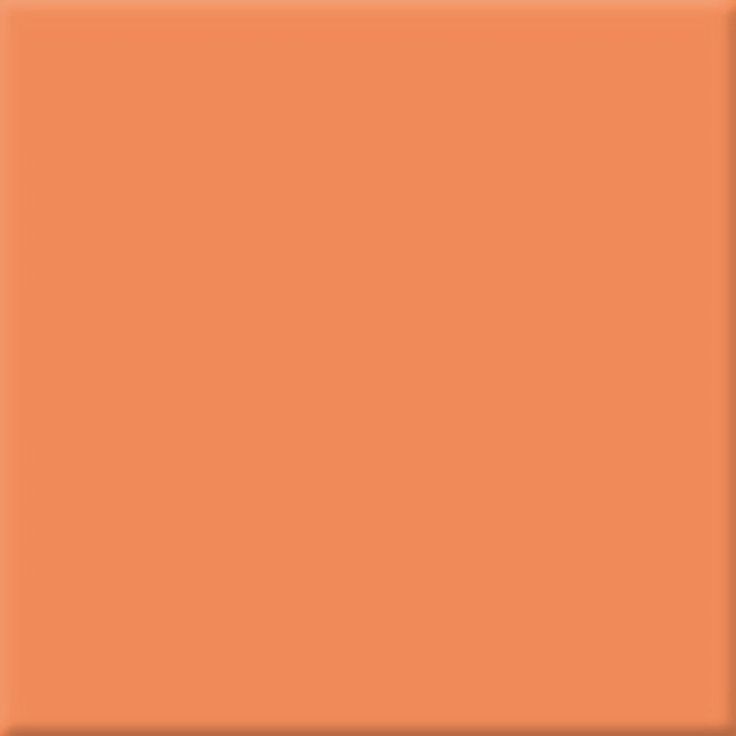Seinälaatta Pukkila Harmony Tangerine, kiiltävä, sileä, 197x197mm
