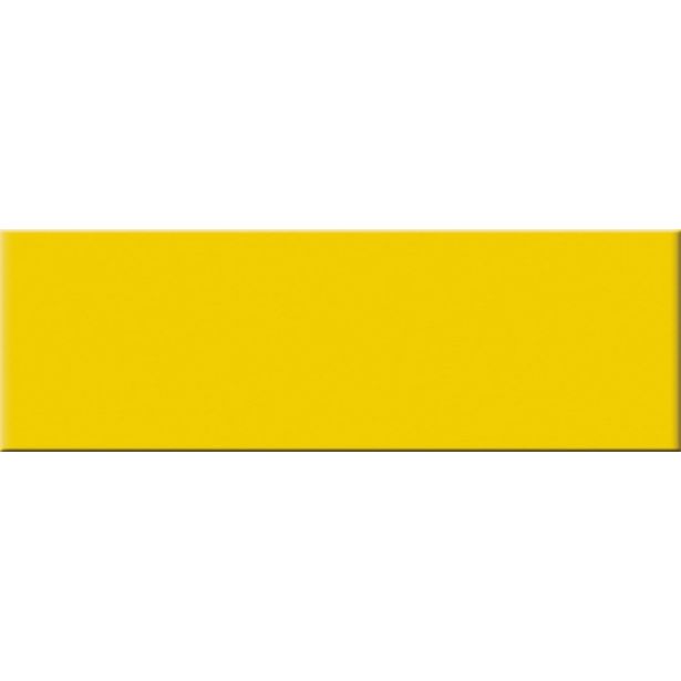 Lattialaatta Pukkila Color Yellow, himmeä, sileä, 297x97mm