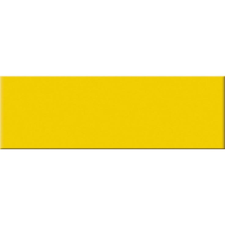 Lattialaatta Pukkila Color Yellow, himmeä, sileä, 297x97mm