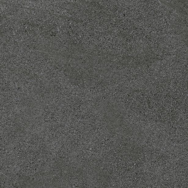 Lattialaatta Pukkila Landstone Anthracite, himmeä, sileä, 598x598mm
