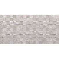 Kuviolaatta Pukkila Piazen Oyster Cubic, himmeä, struktuuri, 600x300mm