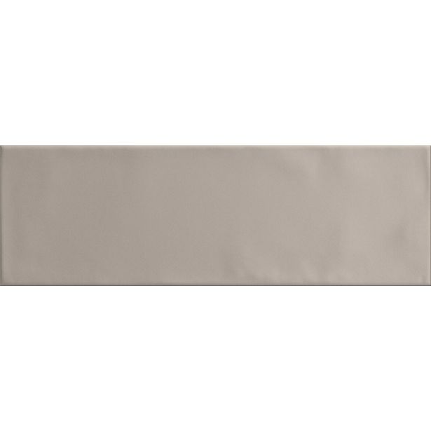 Seinälaatta Pukkila Soho London fog grey, himmeä, struktuuri, 297x97mm
