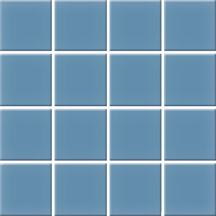 Lattialaatta Pukkila Color Atlas Blue 5514/5, himmeä, sileä, 197x197mm